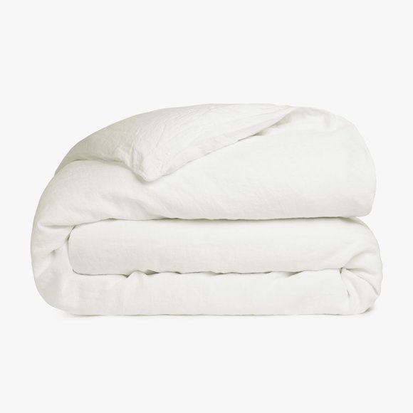 Parachute Bedding Parachute Linen Duvet Cover In Cream Poshmark